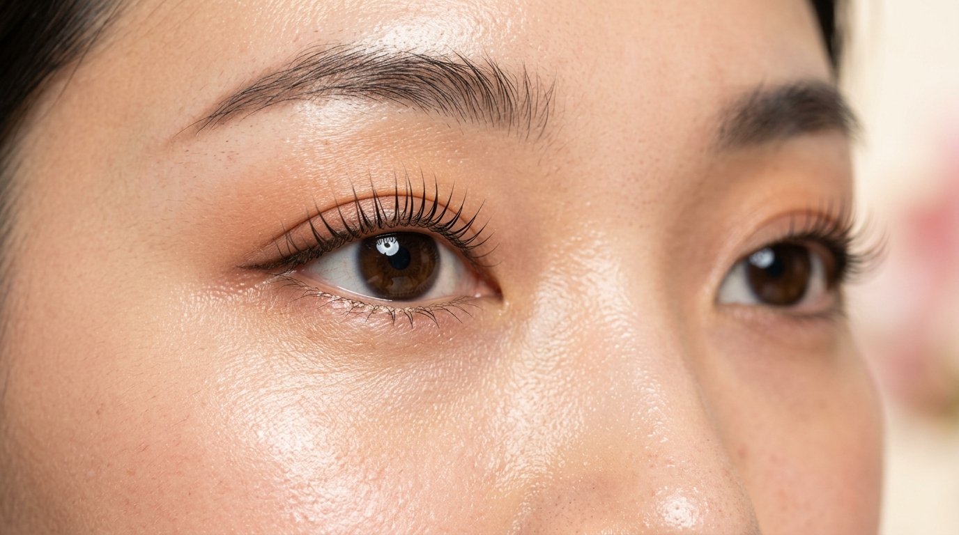 Korean Lash Lifting Wunstorf bei Hermin Studio – Natürlich geschwungene Wimpern